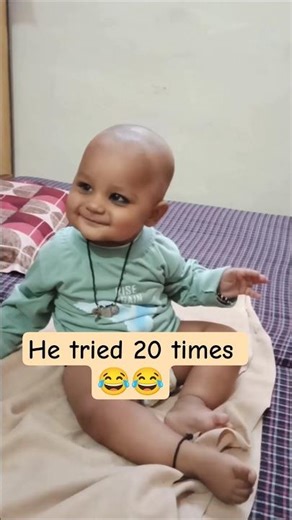 Baby Rudra vs Sitting Challenge 😂❤️ #shorts #funnybaby #viralshorts