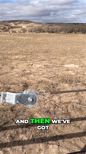 Getting a nice, straight fence line is easier than you think! T-posts are your friend. Plus, our strainers make maintaining that perfect tension a breeze. Keep your fence looking great. http://tjcrfencing.com/welcome Will@tjcrfencing.com #fence #fencebuilding #farm #ranch #farmlife #ranchlife #horse #cattle#ColoradoFence #fenceinstalling#FenceMaintenance #DIYFence #FarmLife #HomeImprovement #RuralLiving | TJCR Fencing