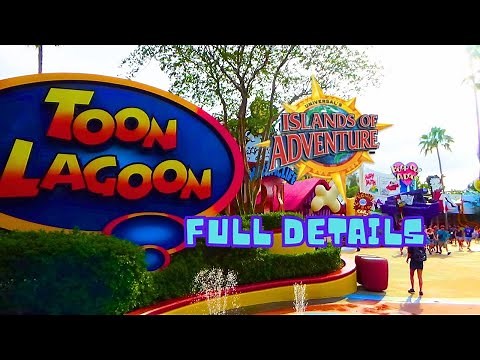 Toon Lagoon: The Full Experience