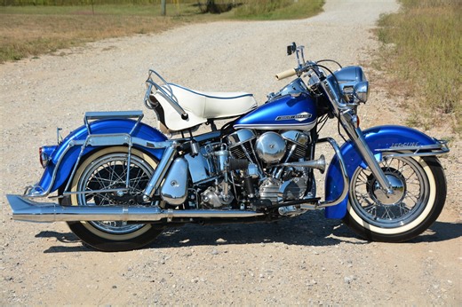 1964 Harley-Davidson FLH Duo-Glide