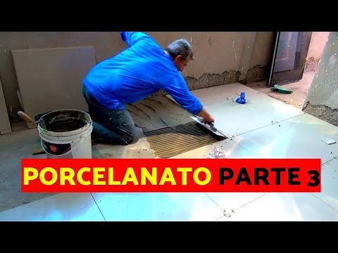 COMO ASSENTAR PORCELANATO SEM ERRAR. VÍDEO 3