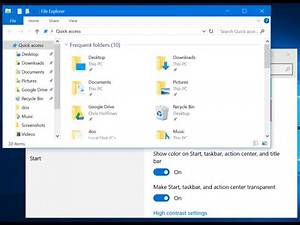 How to get Windows 8 Title Bars for Windows 10 (w/ Classic Shell Setup)