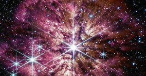 New image from James Webb Telescope shows star about to become supernova