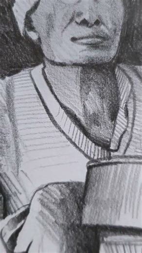 Free hand sketching 👍 join my online classes #8901498113 #artwork #drawing #freehandsketching