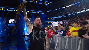 【WWE】KO科迪铁梯赛，KO成为真正的冠军？_哔哩哔哩_bilibili