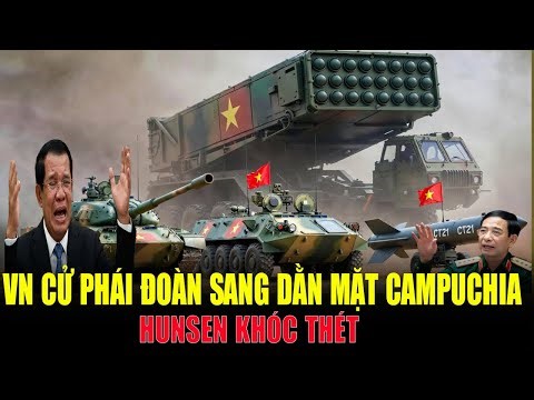 Cannot Sit Still - Vietnam Sends Delegation to Cambodia Right Now to Intimidate...