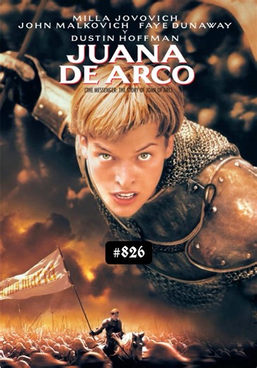 👽Películas que deberías ver en cine o en casita… 🤯✨DALE LIKE Y COMPARTE✨ #826 #jeannedarc #1999 #lucbesson #france🇫🇷