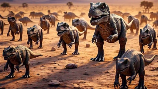 Where did dinosaurs first evolve? Scientists have an answer