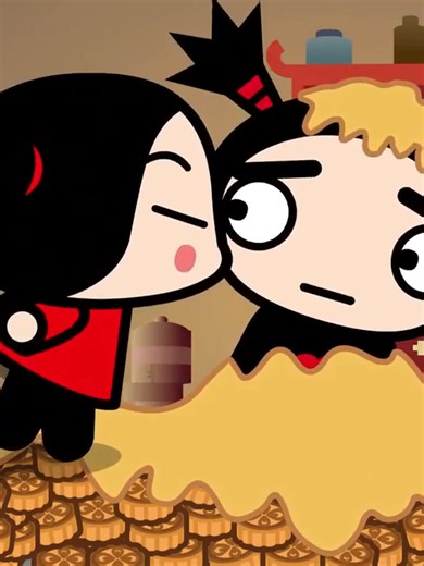 Amor en erupción: Pucca y Garu Capítulo 1