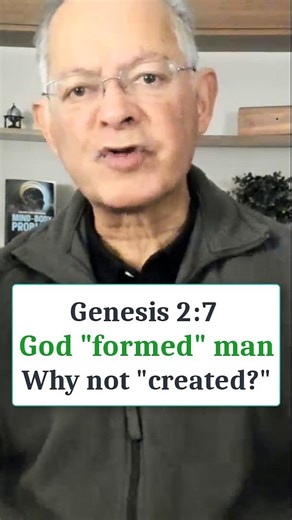 Decoding Genesis 2:7: The Astonishing Truth about God 'Formed' Man
