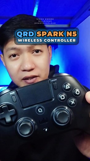 QRD Spark N5 Wireless Controller Review for Gamers