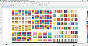 Bảng màu đẹp cho CorelDRAW - Color palette for corelDRAW
