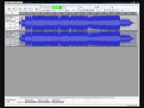 How To Remove The Voice/Vocals off any Song Thats a MP3 using Audacity