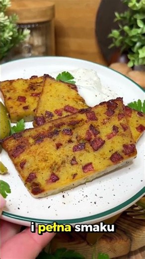 Babka Ziemniaczana z Podlasia… tego smaku NIE zapomnisz 🤯
