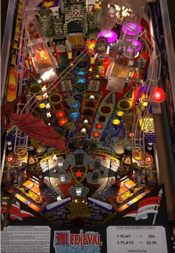 Zen Pinball Party 21 amazing tables await! Kung Fu Panda, Snoopy, Garfield, Star Wars, My Little Pony, Trolls, How to Train Your Dragon, Black Rose and more classic tables from Bally & Williams. On iPhone, iPad, Mac & Apple TV. Play on Arcade apple.co/49yC7JT Ad.