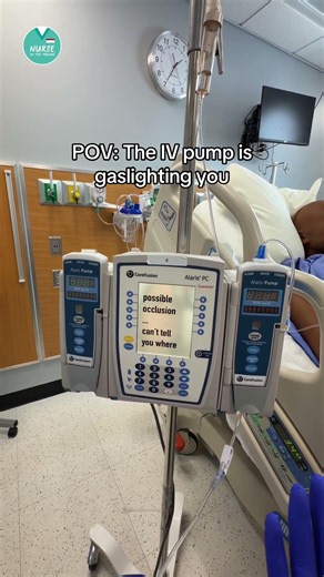 Raise your hand if you’ve ever been personally victimized by the Alaris pump ✋😅