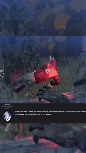 Conviction somehow exists... #dbd #deadbydaylight #gaming #deadbydaylightsurvivor #dbdclips