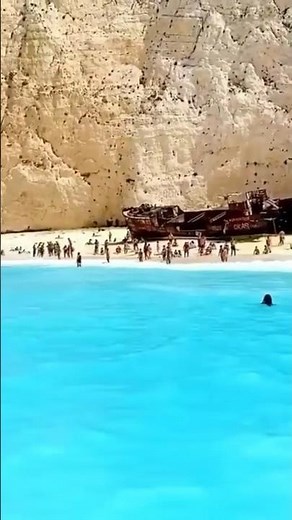 Paradise in Greece 🇬🇷 Turquoise Water You Must See! #greece #travel #summer #wanderlust