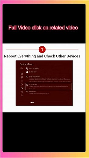Fix PS4 PS5 all type of internet Connection #shorts