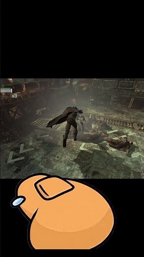 POV : BATMAN is fearless {Batman arkham city}