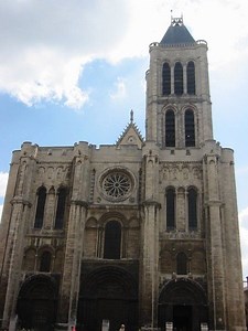 Saint-Denis Basilica in Paris, France