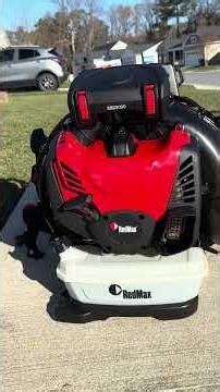 Cold start on my red max EBZ 9000 dealer fixed it and is running smoothly now! ￼1245cfm 216mph!￼