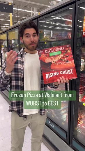 WORST to BEST Frozen Pizza at Walmart #walmart #walmartfinds #groceryshopping #frozenpizza #healthyeating #ingredientsmatter #ingredients #nutritiontips #healthtips #healthylifestyle #cleaningredients #nutrition #healthyliving | Dharmesh Babaria