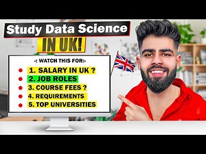 Study Data Science in the UK🇬🇧- Top Universities, Jobs & Salaries | Scope of Data Science in UK 2025