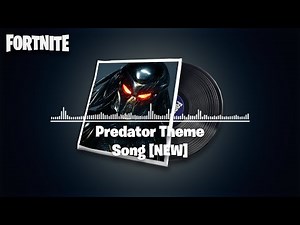 Predator Theme Song NEW | Fortnite Concept