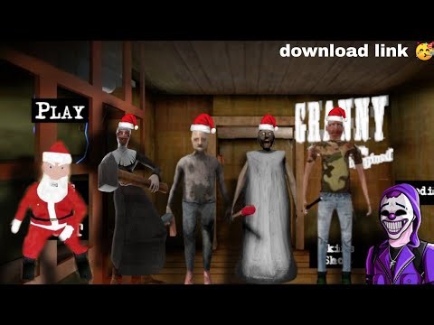 Granny Chapter 2 Reimagined Full funny 🤣 gameplay video download link