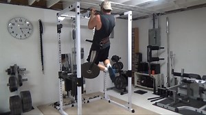13 reactions | Side Load Weighted Chin-Ups. This is a great way to...