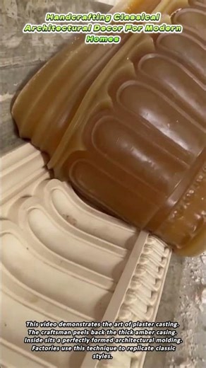 Handcrafting Classical Architectural Decor For Modern Homes