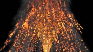Animated Volcano Bursting Erupting Fire Constant Stock Footage Video (100% Royalty-free) 17666926 | Shutterstock