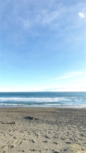 何でもかんでも優しすぎたらダメだよ。自分が辛くなるだけ。 #日常 #海 #景色 #sky #life #ocean #fyp