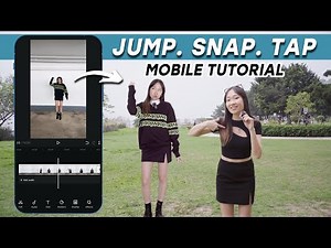 How To Do Jump, Snap, Tap Clothes Change Transitions - Full Mobile Video Editing Tutorial + Tips