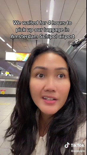 Amsterdam Schipol airport 🥲