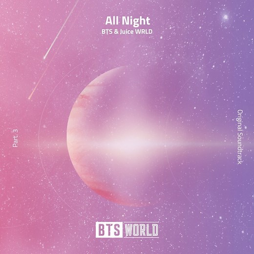 All Night (BTS World Original Soundtrack) [Pt. 3] - BTS & Juice WRLD: Song Lyrics, Music Videos & Concerts