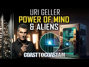 Uri Geller on the Power of Mind, and Wernher von Braun’s Alien Relic