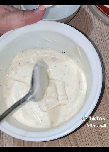Homemade Garlic Mayo Salad Dressing Recipe