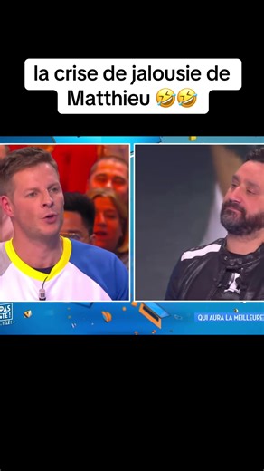 La Jalousie de Matthieu Delormeau dans TPMP