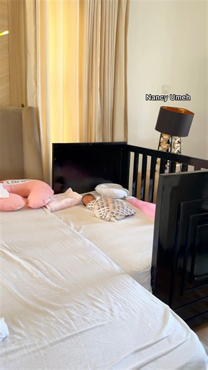 1.1M views · 43K reactions | She will be sleeping right beside us till she’s 1. We do not like separate rooms | Nancy Umeh | Facebook