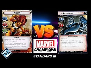 Marvel Champions: Tigra vs En Sabah Nur [Standard III]