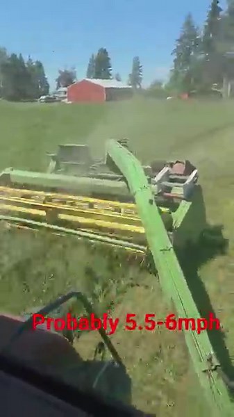 John Deere 1380 12' swather iH 886 resurrected.