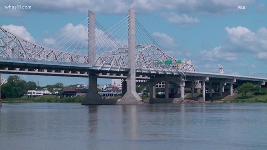 How eliminating bridge tolls could change commutes in Kentuckiana