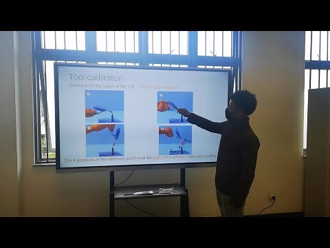 Calibrate robot tool and base coordinate