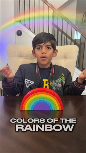 Learn Colors Of The Rainbow With Jay & Neil! 🌈 - Kids Lesson