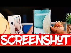 Samsung Galaxy A12: How to Take Screenshot