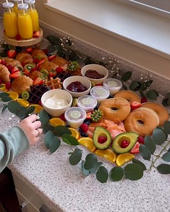 Making a brunch platter for the bride-to-be 👰‍♀️💍 | FOODbible