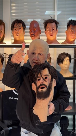 Crafting Realistic Silicone Masks for Movie Effects