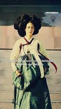 Las poderosas geishas de Corea que pocos conocen: las kisaeng #historia